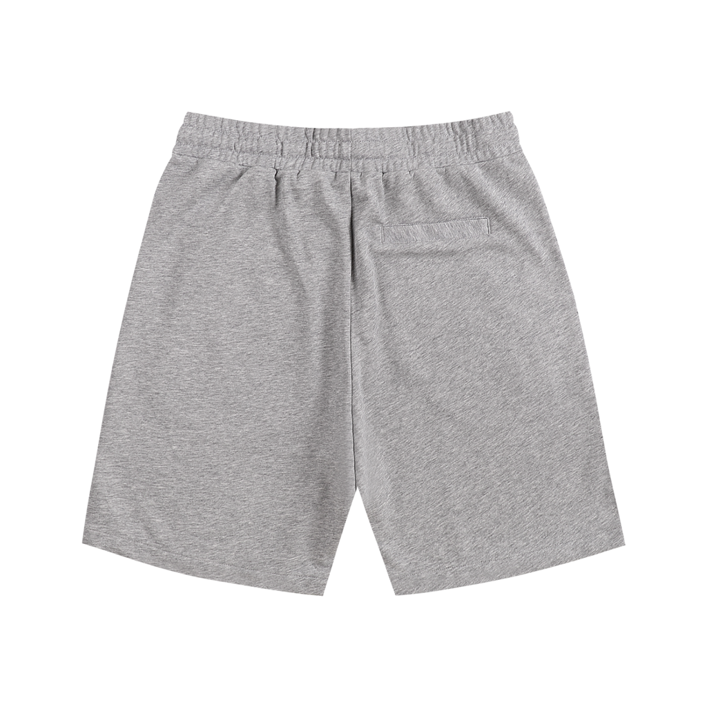 “TAKE THAT RISK” Essential Cotton Shorts