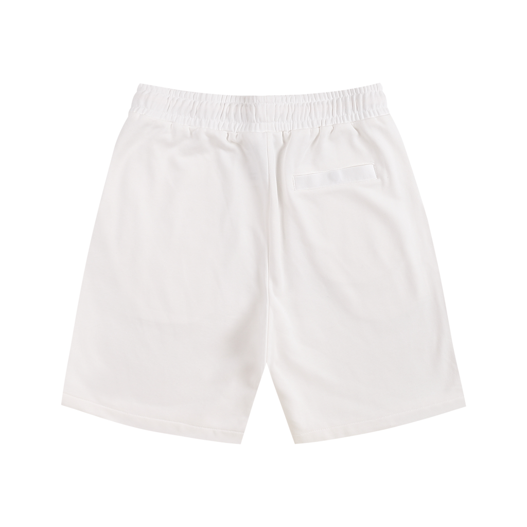 “TAKE THAT RISK” Essential Cotton Shorts